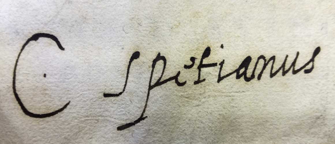 BCR - Firma Speciano