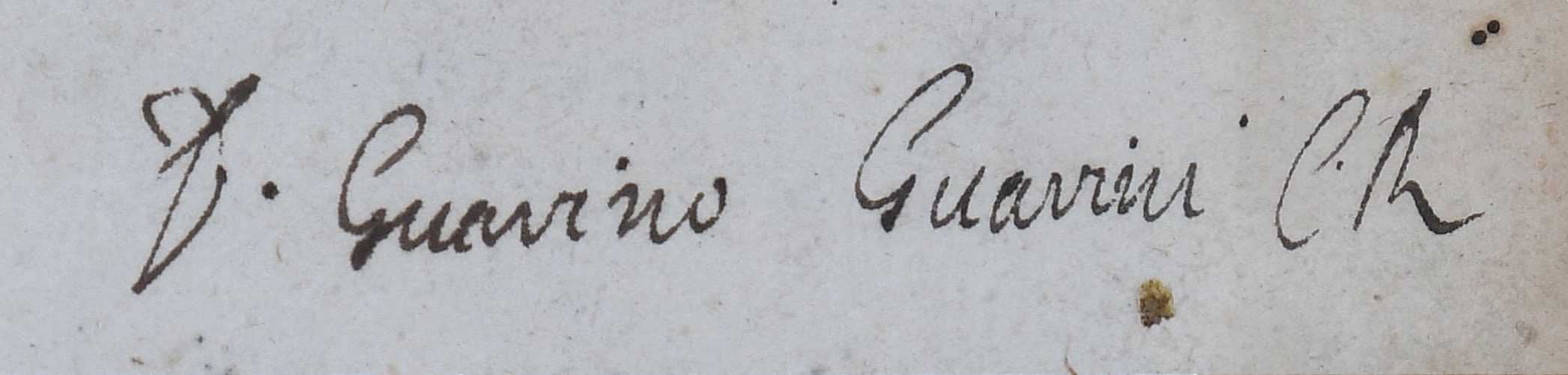 Copertina Guarini